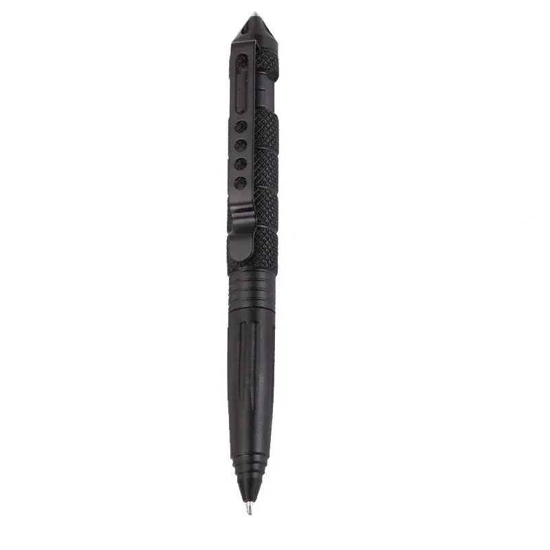 Tungsten Steel Military Tactical Pen, Professional Glass Breaker Pen, Survival Multitool Pen, multipurpose pen, Resilient Pen, Emergency Glass Breaker Pen for Writing, Tools Gadgets, Industrial, Heavy Duty, Durable Pen