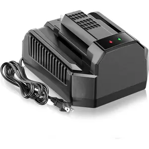 Faster!!CH2100 4.0A Rapid Charger Replacement for EGO 56V Battery Charger CH3200/CH5500/CH7000/CH2800D, Compatible with EGO 56-Volt Power+ Li-ion Battery BA2800/BA4200/BA1400/BA2240/BA1120/BA4480T