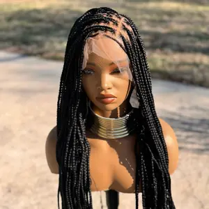 full lace braided wigs for women 35 various colors