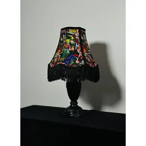 Halloween Horror Film Lampshade