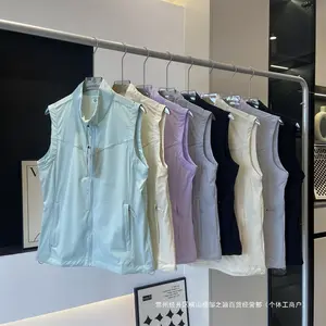 Outdoor functional wind! Quick-drying, anti-splashing, light and thin vest, outer vest with vest, sunscreen vest jacket, summer