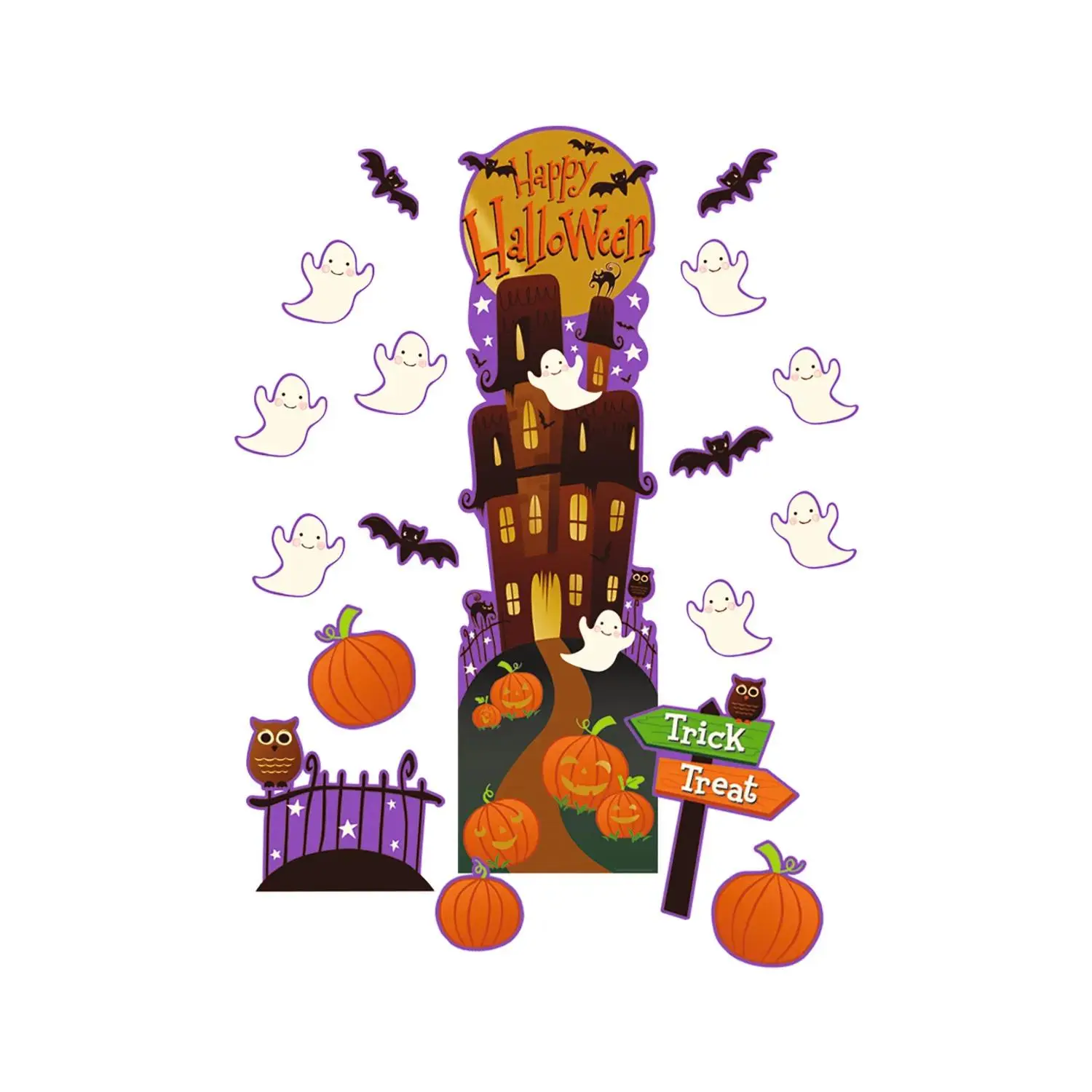 Eureka<sup>®</sup> All-In-One Door Halloween Decorating Kit