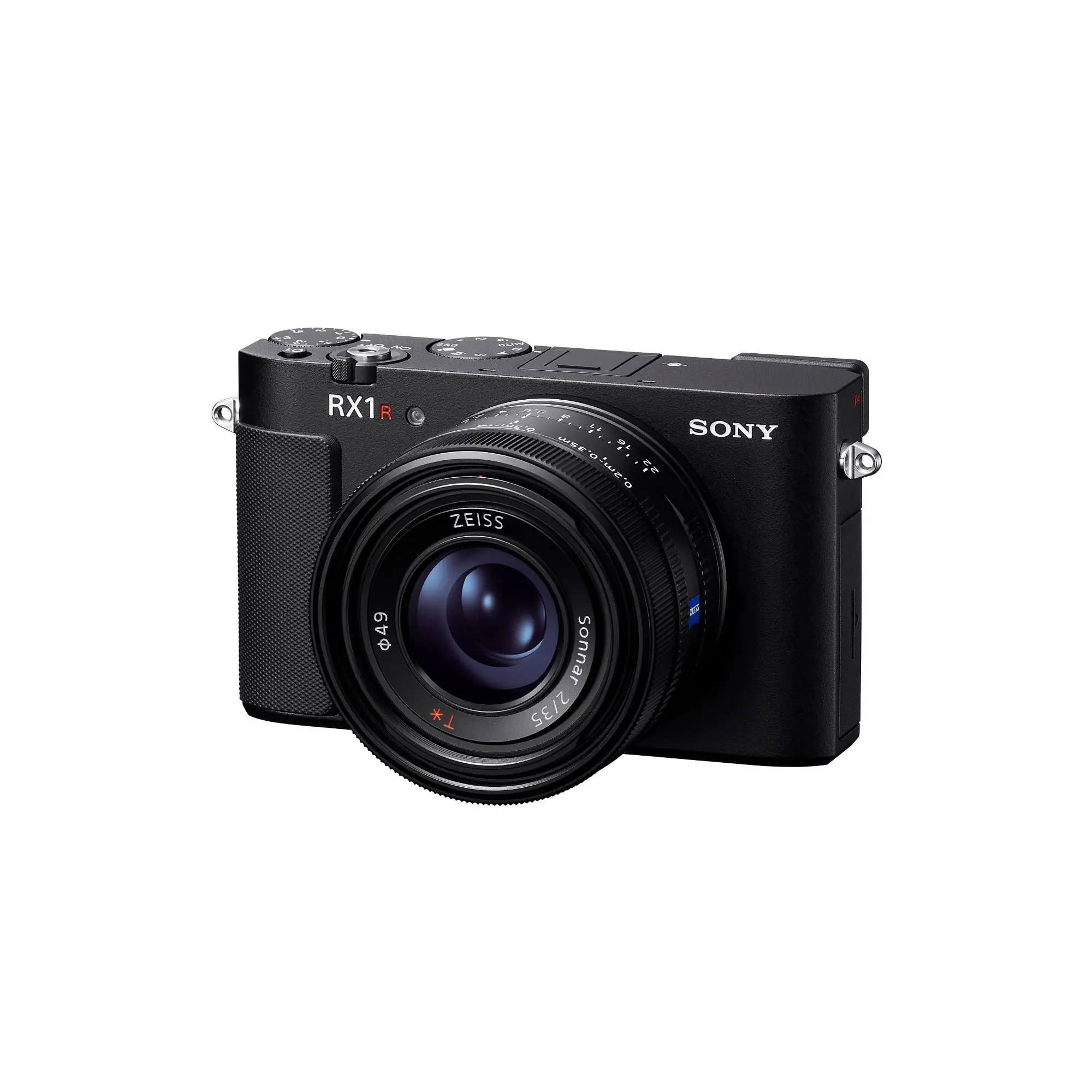 Sony RX1R III 35mm Compact Full-Frame Digital Camera - 61MP Exmor R Sensor, Interchangeable Lens, 15-Stop Dynamic Range, 30p, Advanced Human Pose Estimation, 3 Film-Style Options (Black)