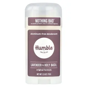 Humble Brands Aluminum-Free Deodorant, Lavender & Holy Basil , 2.5 oz (70 g)