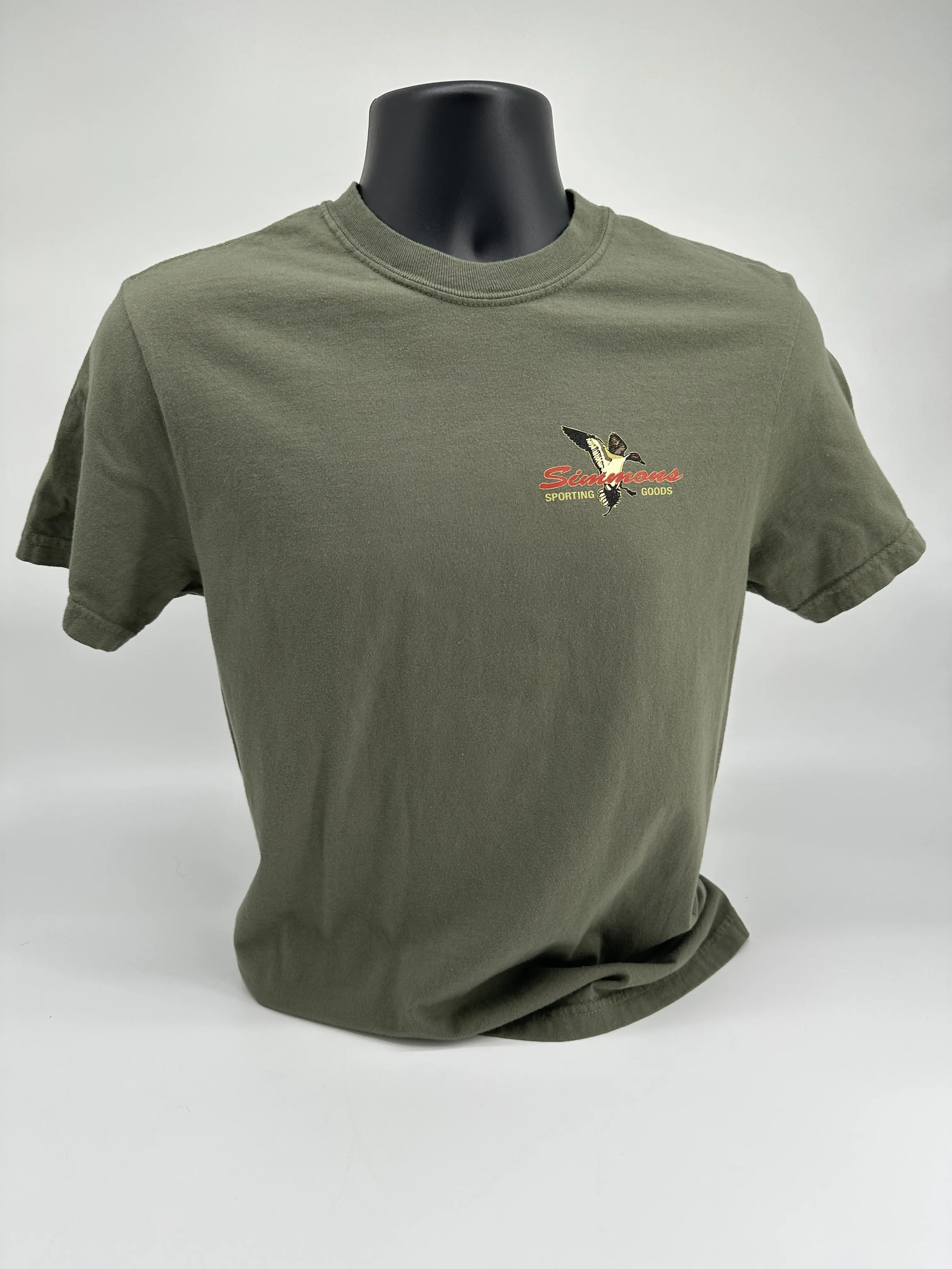 Simmons SSG Icon T Shirt Sage