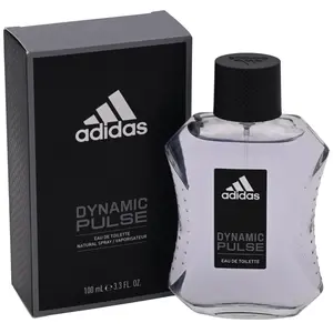 Adidas DYNAMIC PULSE Men's Aromatic Eau de Toilette (EDT) Spray - 3.4 fl oz, Jasmine Fragrant Packaged Men's Fragrance, New in Box, Fragrant Men's Fragrance