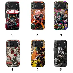 My Hero Academia Phone Case, Anime Phone Case phone Case for iPhone For Samsung , Phone Accessories, Cute Phone Case, Fashion Case, Perfect Gift for HerHim, Phone Case for iPhone, Creative Dual Layer Case