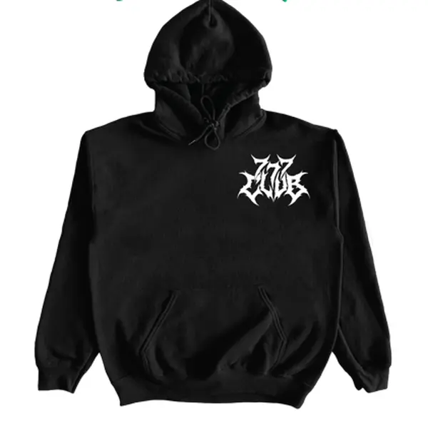 777CLUB LEFT CHEST LOGO HOODIE