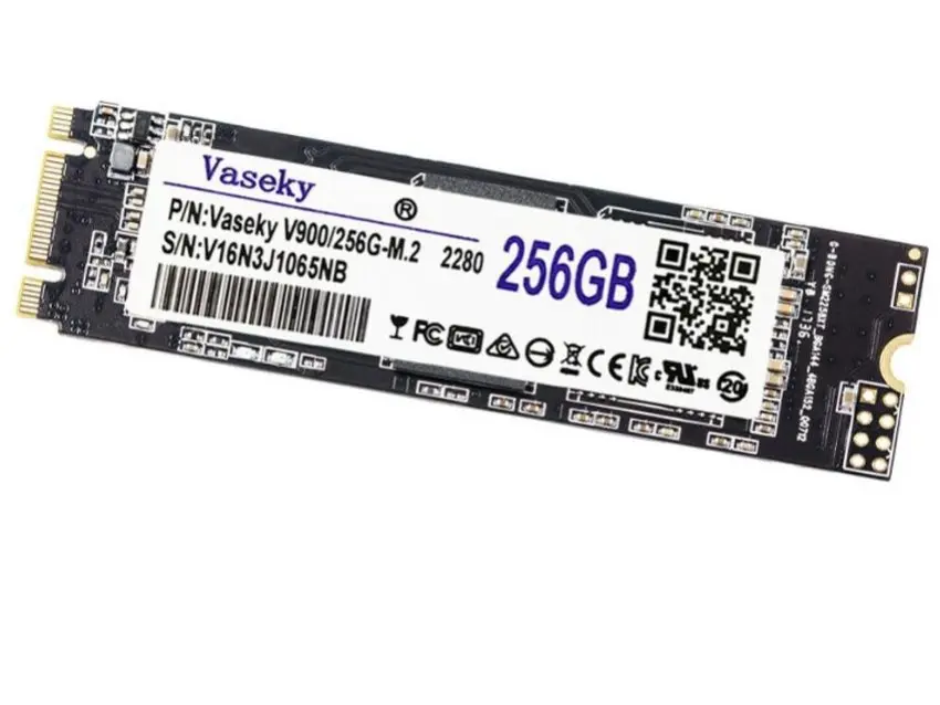 Vaskey M.2 2280 SSD, 256GB Internal Solid State Drive for Computers Office Data Storage