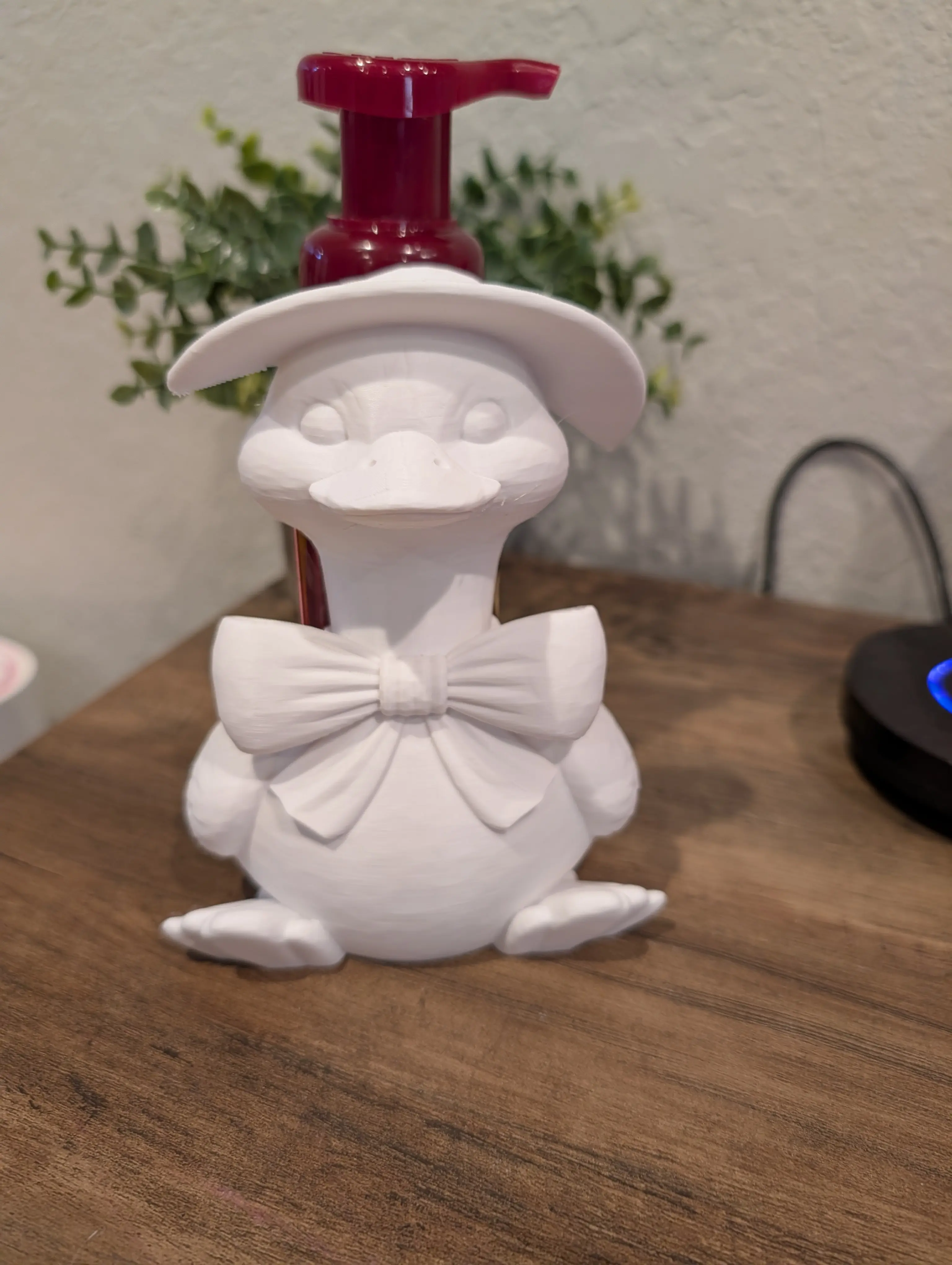 Goose Soap Holder