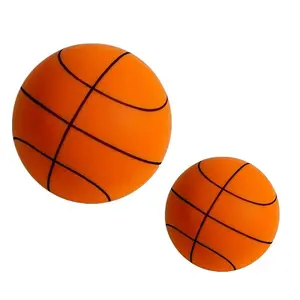 Silent Basketball- Soft Foam Indoor Basketball | Soundless for Quiet Dribbling and Indoor Training Silent Basketball- Soft Foam Indoor Basketball | Soundless for Quiet Dribbling and Indoor Training
