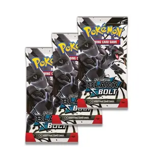 3x Black Bolt Booster Packs Pokemon