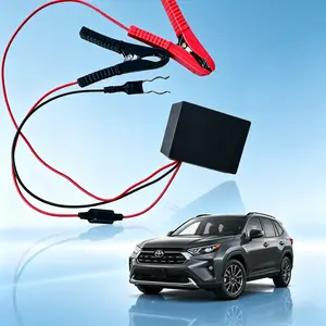 Car Battery Drain Parasitic Draw Testing Tool | Current Voltage Display, Circuit Breaker Finder & Relay Tester, Universal for Cars Trucks RV Motorcycle ATV Boats