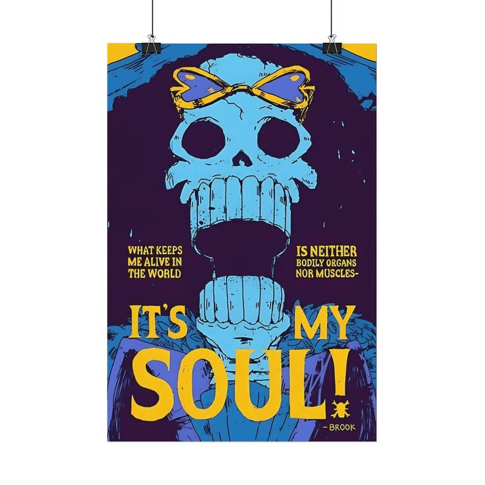 Anime Poster Print | OP Poster Art | Manga Prints | Wall Decor | Anime Gift For Fans