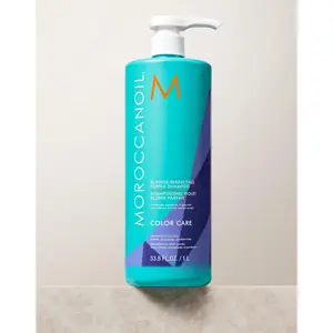 Blonde Perfecting Purple Shampoo Liter