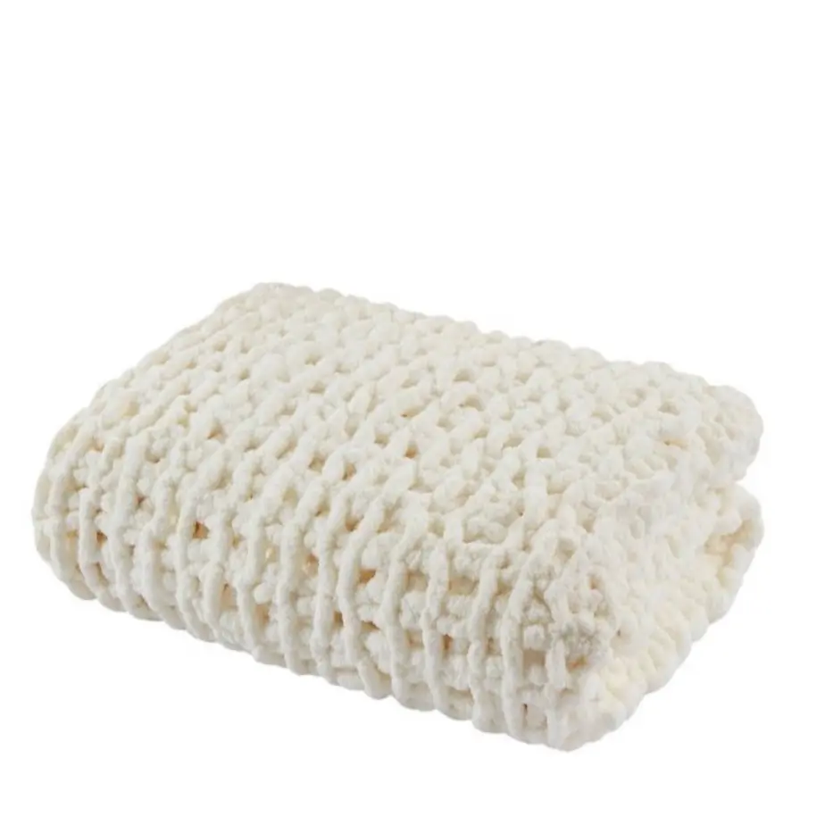 Handmade Knitting chunky blankets