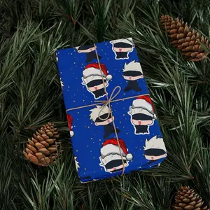 Demon Slayer Wrapping Paper, Zenitsu Anime Gift Wrap, Manga Style Holiday Wrapping for Otaku Fans