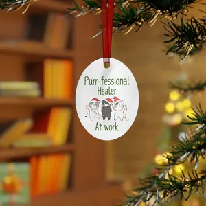 Veterinary Medicine Ornament|Veterinary Gift|Veterinarian|Vet Tech Gift|Funny Vet Tech Gift|Vet Receptionist|Vet Med Christmas Gift|Vet Tech