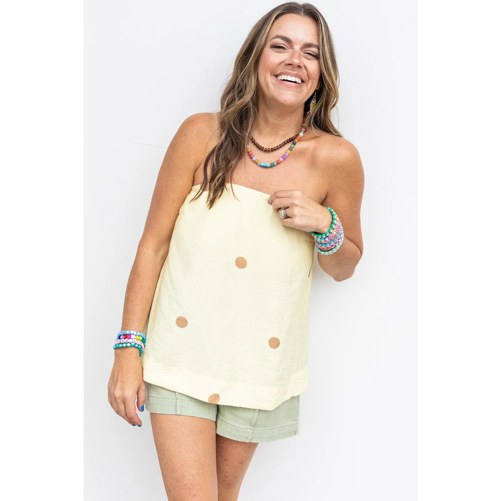 Banana Spli Tube Top