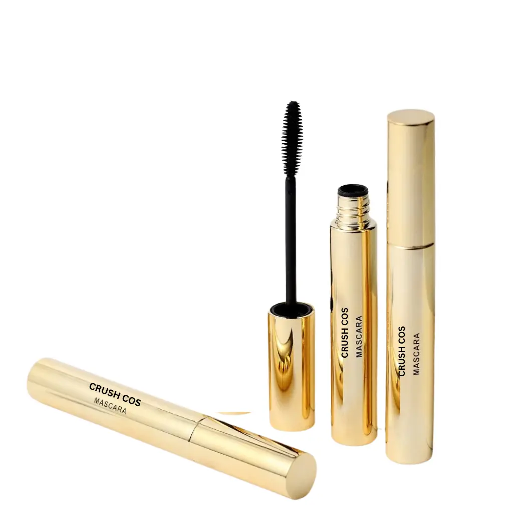 4D Vegan Waterproof Volume Mascara, Volumizing & Lengthening, Cruelty Free & Paraben Free