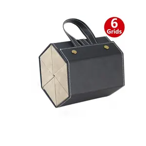 Sunglasses Organizer, 2/3/4/5/6 Slots Travel Glasses Case, Multiple Pairs Eyeglasses Storage Box, Hanging Eyewear Holder, Portable Sunglasses Organizer