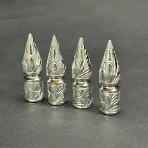 Hand engraved valve stem caps Hand engraved valve stem caps