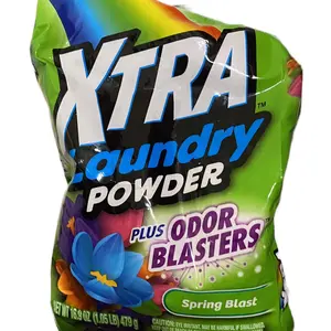 Xtra laundry Powder  Spring Blast with odor blasters