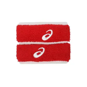 ASICS Mens 1 Inch Armband - Red ASICS Mens 1 Inch Armband - Red
