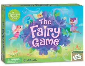 The Fairy Game Peaceable Kingdom Cooperative Board Game