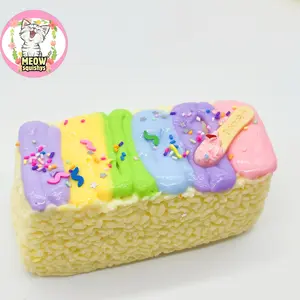 Rainbow Rice Balls squishy toy