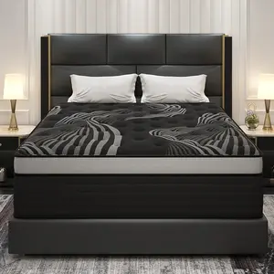 12/14 Inch Twin, Full, Queen, King Mattress Memory Foam And Spring Hybrid Mattress Medium Firmness, Lumbar Support, For Home Rooms Hotels, Boxed Halloween ChristmasGift Furniture Ergonomic mattress Interior Modern