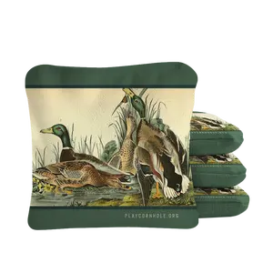 Outdoorsman Synergy Pro Green Cornhole Bags