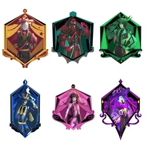 The Freak Circus Keychain, Pierrot Keychain for Men, Harlequin Keychain, Columbia Acrylic Keychain, Jester Keychain - Cute, Durable, And Perfect For Bags, Keys, Or Gifts. Great For Daily Use Or As Thoughtful Little Gifts For Your Friends And Yourself.