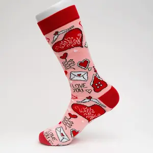 With All My Heart Socks
