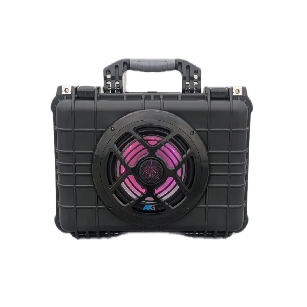 The Ocho by BS Bluetooth Speakers- Portable Bluetooth Boombox.