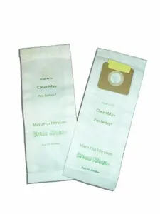 Green Klean CMP,CPU, 9007744, 90147 CleanMax & CleanMax Pro-Series Tennant V-SMU-14 Tornado CK 14/1 Riccar 4000 and 2000 Series Vacuum Cleaner Bags