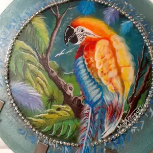 Freedom Parrot key holder
