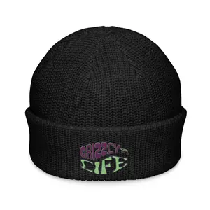 Grizzly Life Fisherman beanie