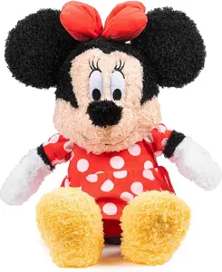 Jay Franco Minnie Mouse Disney Plush Pillow Buddy - Ultra-Soft Stuffed Character Plushie & Fuzzy Pillow, Official Licensed Product