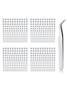 Face Gems Fake Piercings, Fake Lip Ring Fake Nose Ring Fake Eyebrow Piercing Fake Lip Piercing Self-Adhesive Face Sticker Fake Piercing Balls Gold Silver Nose Piercing Jewelry