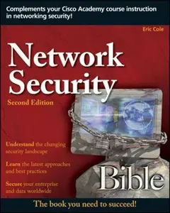 USED-Network Security Bible by Cole, Eric (Paperback)