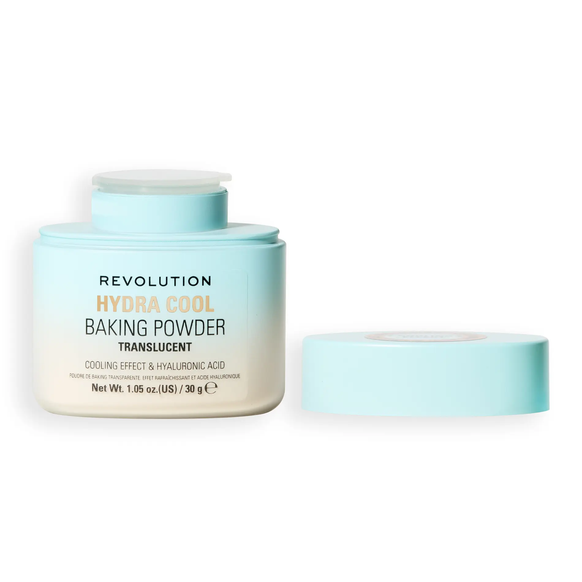 Revolution Hydra Cool Cooling Loose Baking Powder Translucent 1.05 oz Revolution Hydra Cool Cooling Loose Baking Powder Translucent 1.05 oz