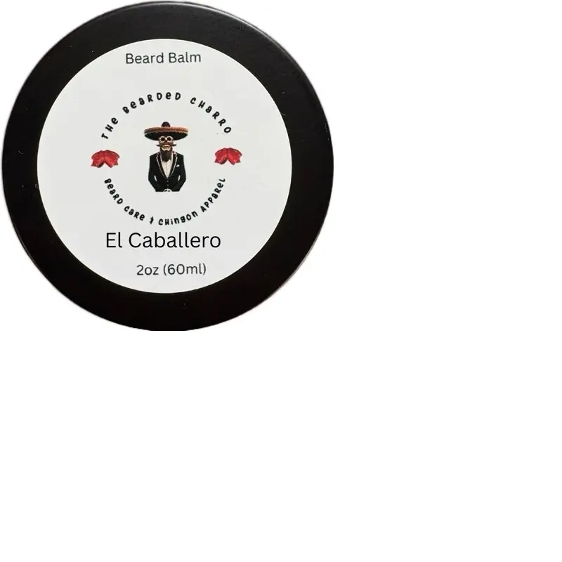 Beard Balm-Sculpt & Style. Gentle Hair Care Lightweight