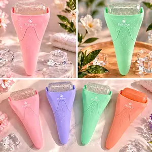 4 Color Ice Face Roller for Puffiness, Acne & Skin Tightening