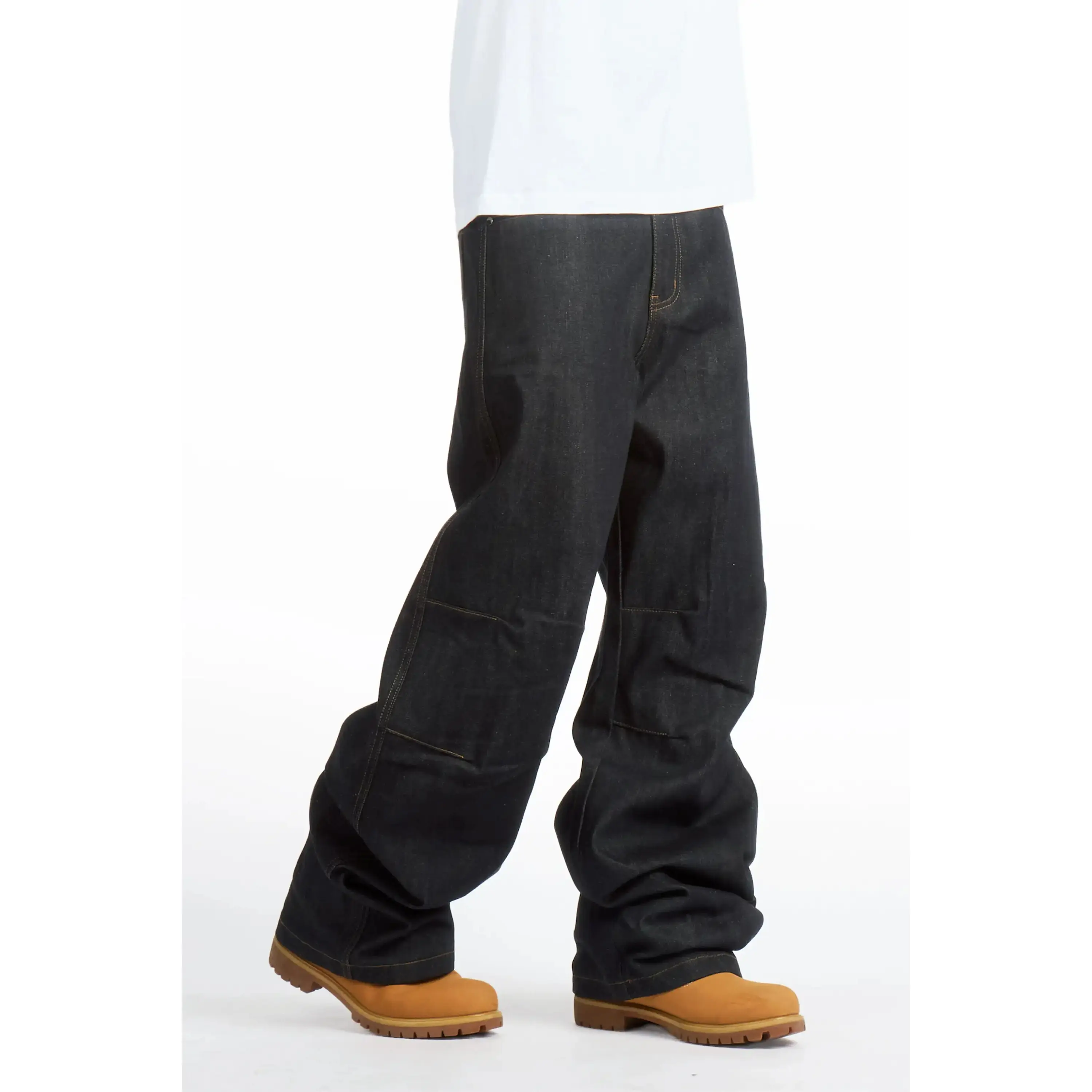 Fame Raw Blue Barrel Fit Jean