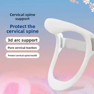 Neck protection Neck support Anti-bow neck tilt orthotics Portable cervical spine fixation retractor Manufacturer spot Healthcare Tool White