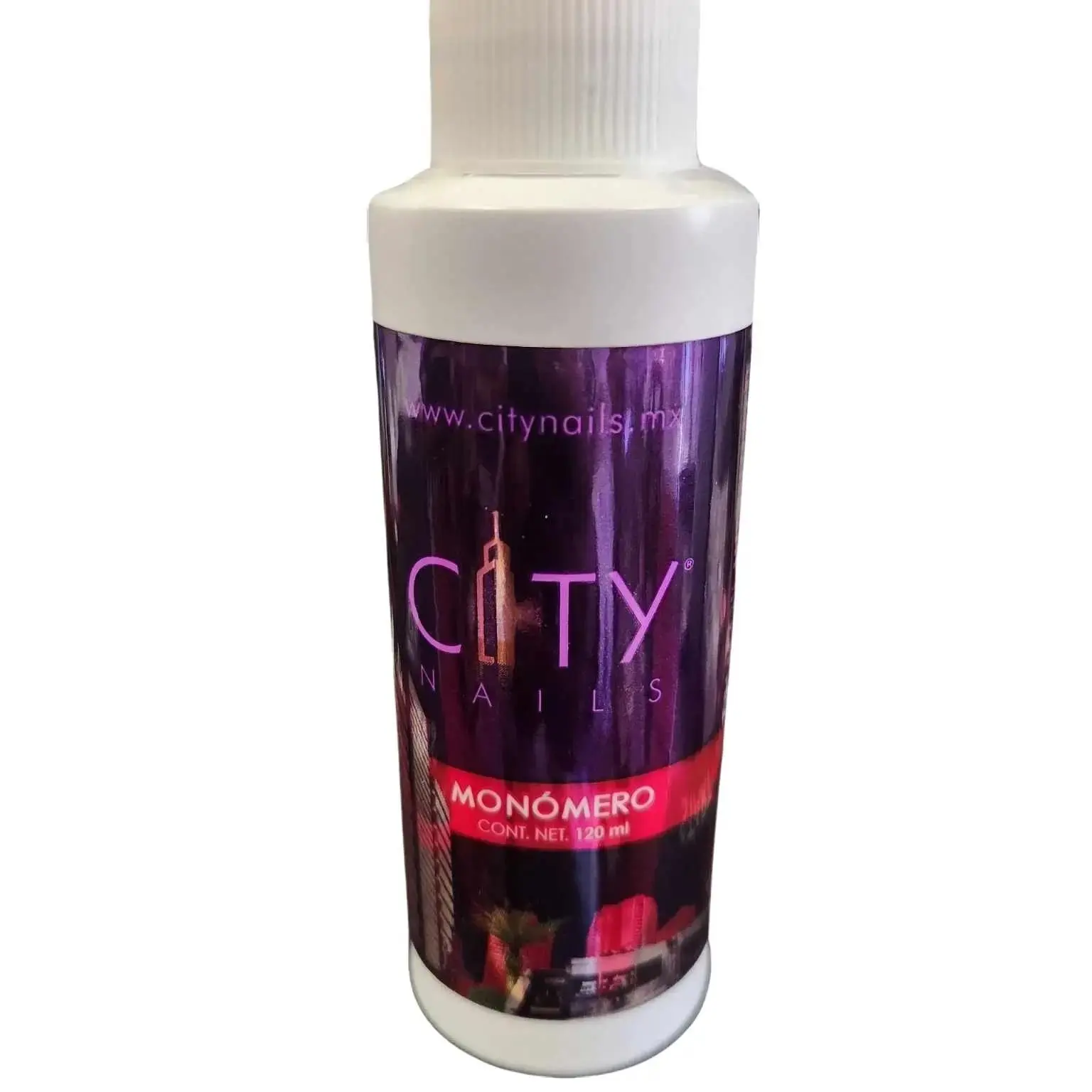 City Nails Scented Youth Monomer, Low Odor and Lightweight Formula with Fruity Scent for Nail Art, 4oz / 120ml, Nail Care Product, Clean Fragrance
