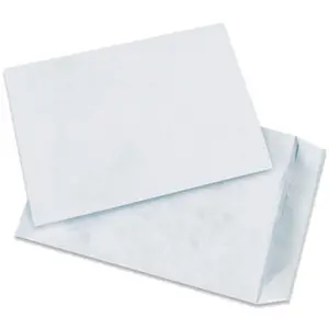 Box Partners  10 in. x 15 in. White Flat Tyvek Envelopes