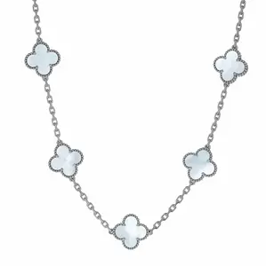 Pre-owned Van Cleef & Arpels Vintage Alhambra Necklace