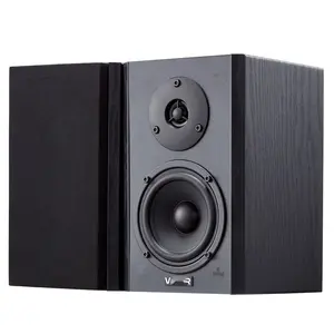 Active Powered Bookshelf Studio Monitor Speakers, 20W x 2, Bluetooth Coaxial Stereo Pair, Ideal for Home Studio and Desktop Recording, High-Fidelity 2-Channel Reference Monitors with Clear Detail, Low Noise Preamplifier